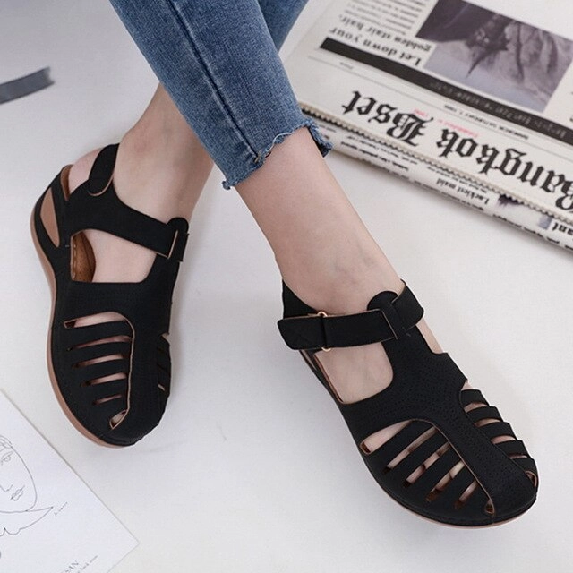 Women Sandals 2020 New Summer Shoes Woman Soft Bottom Wedges Shoes For Women Platform Sandals Gift For Birthday Party
