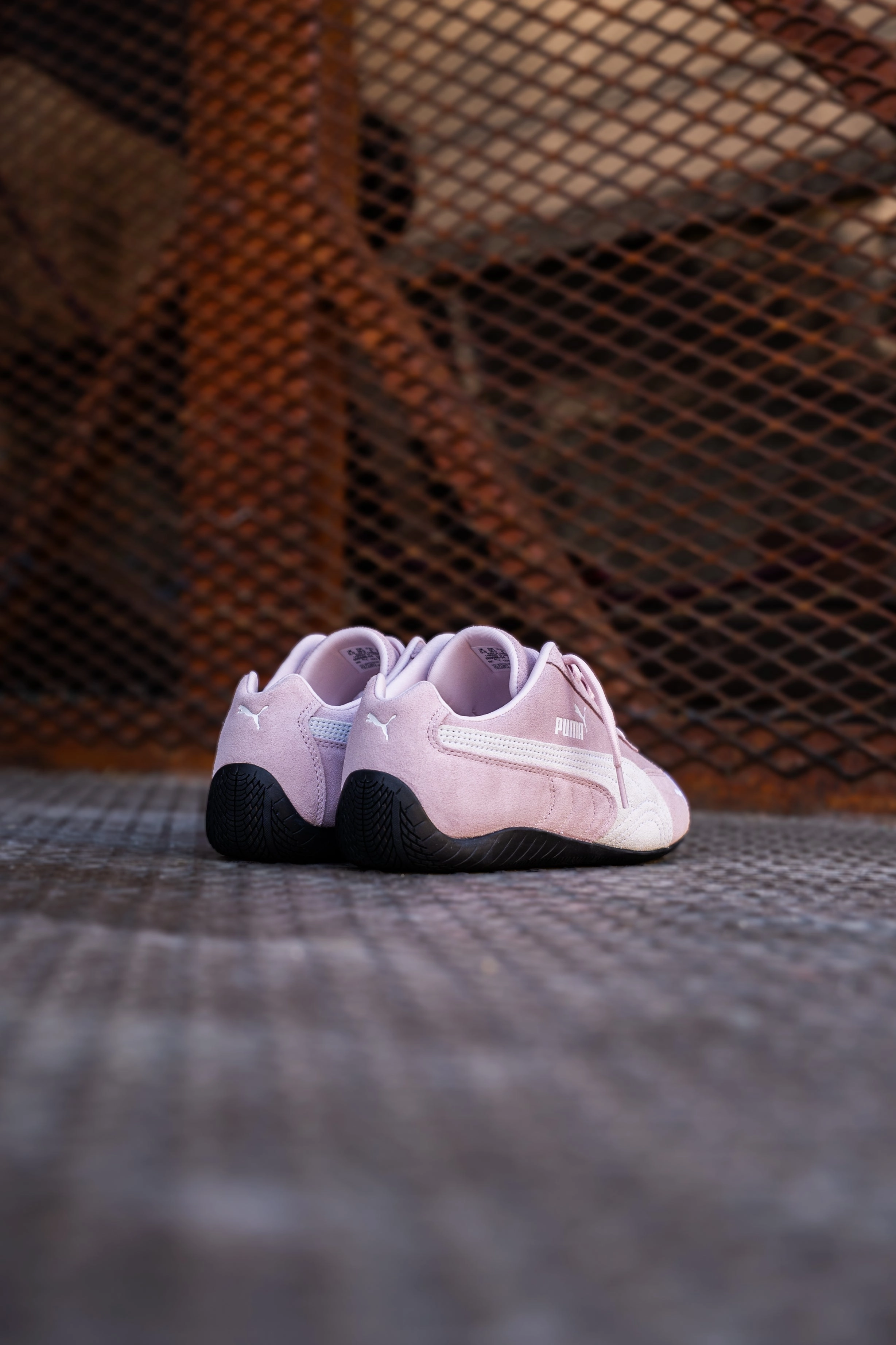 Best Glue For Sneakers Womens Puma Speedcat OG (Whisp Of Pink/Puma White)
