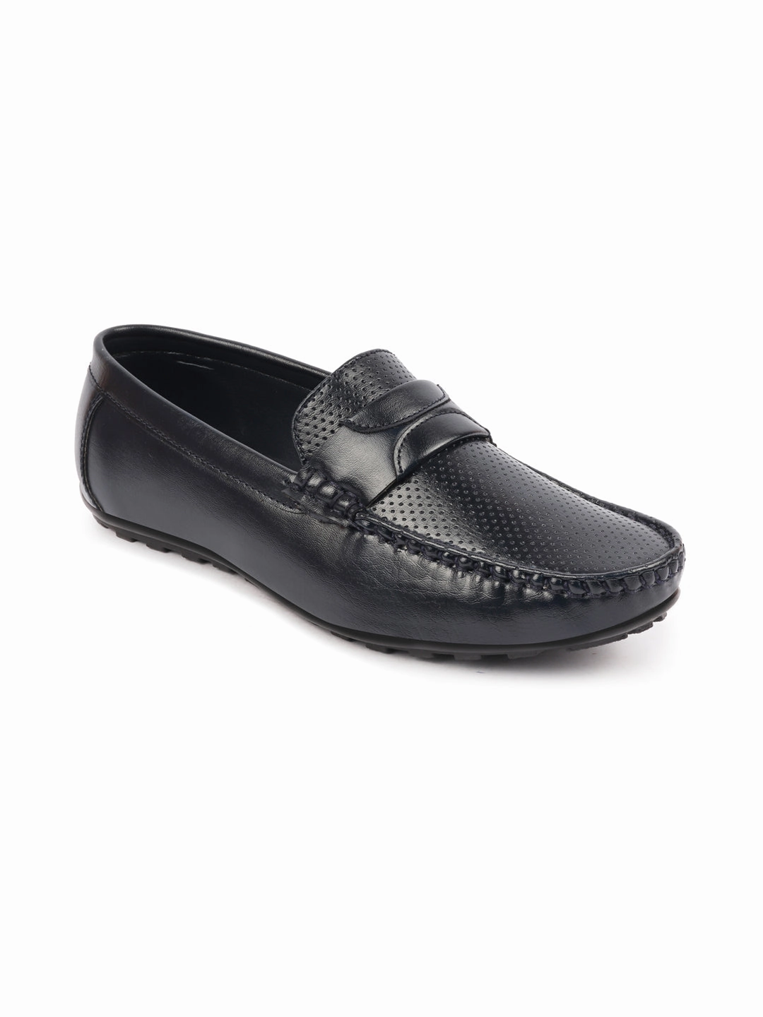 Casual Wear Basketball Shoes Basics Men Blue Outdoor Classic Trendy Stylish Casual Fashion Shoes Moccasin and Loafers