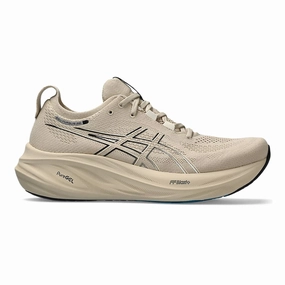 Asics Shoe Store Near Me Men's Asics GEL-Nimbus 26, Feather Grey/Black, 11.5 D Medium