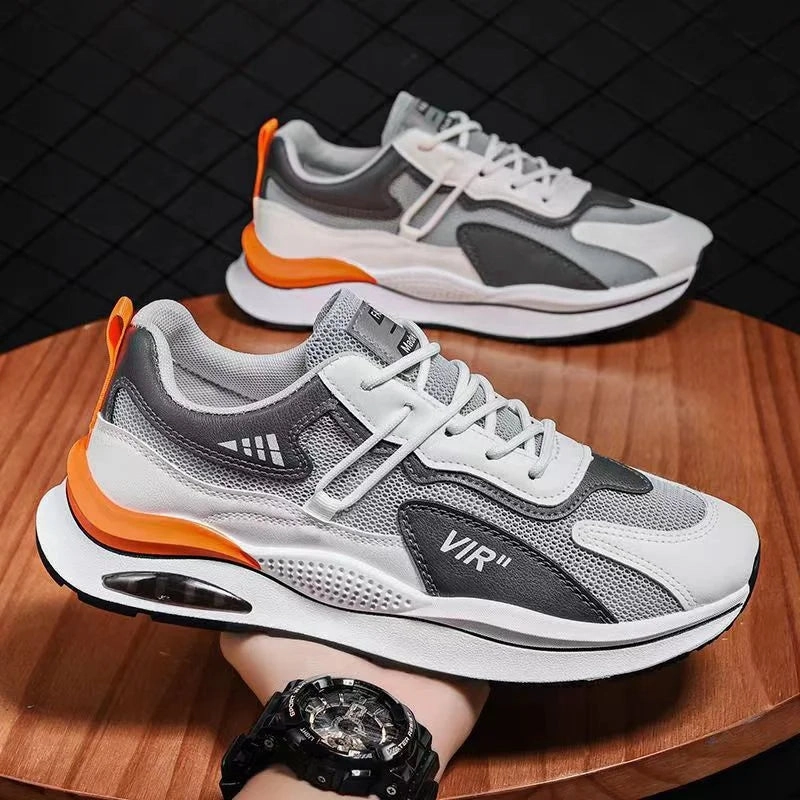 Shoes For Running In The Winter Y men's shoes breathable mesh sneakers other trendy heightened running casual shoes for men