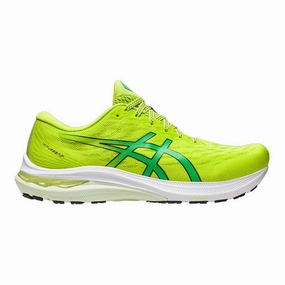 Men's Asics GT-2000 11, Lime Zest/Black, 11.5 D Medium Asics Mid Top Volleyball Shoes