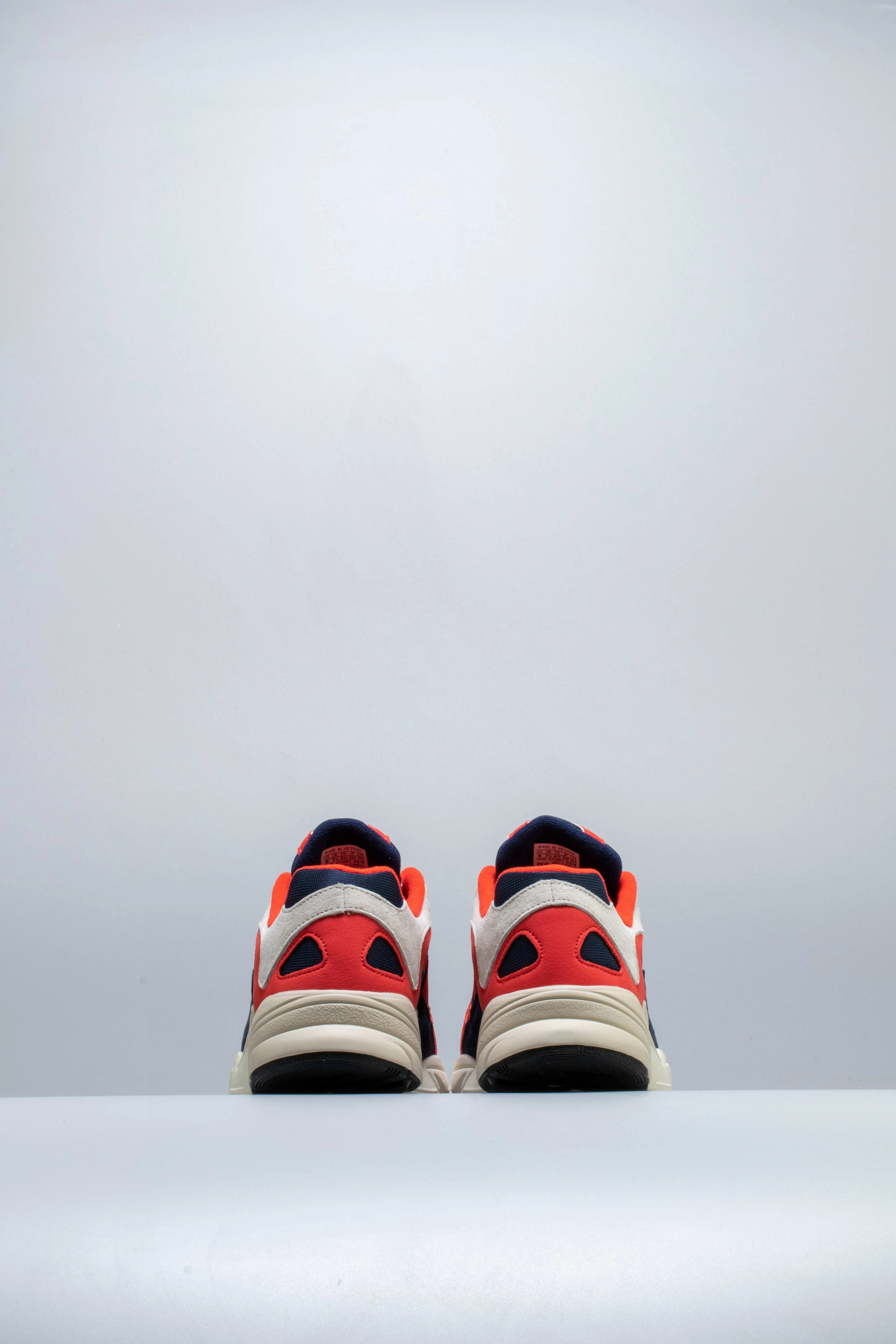 Best Overpronation Running Shoe Yung 1 Mens Running Shoe - Collegiate Navy/Red/White