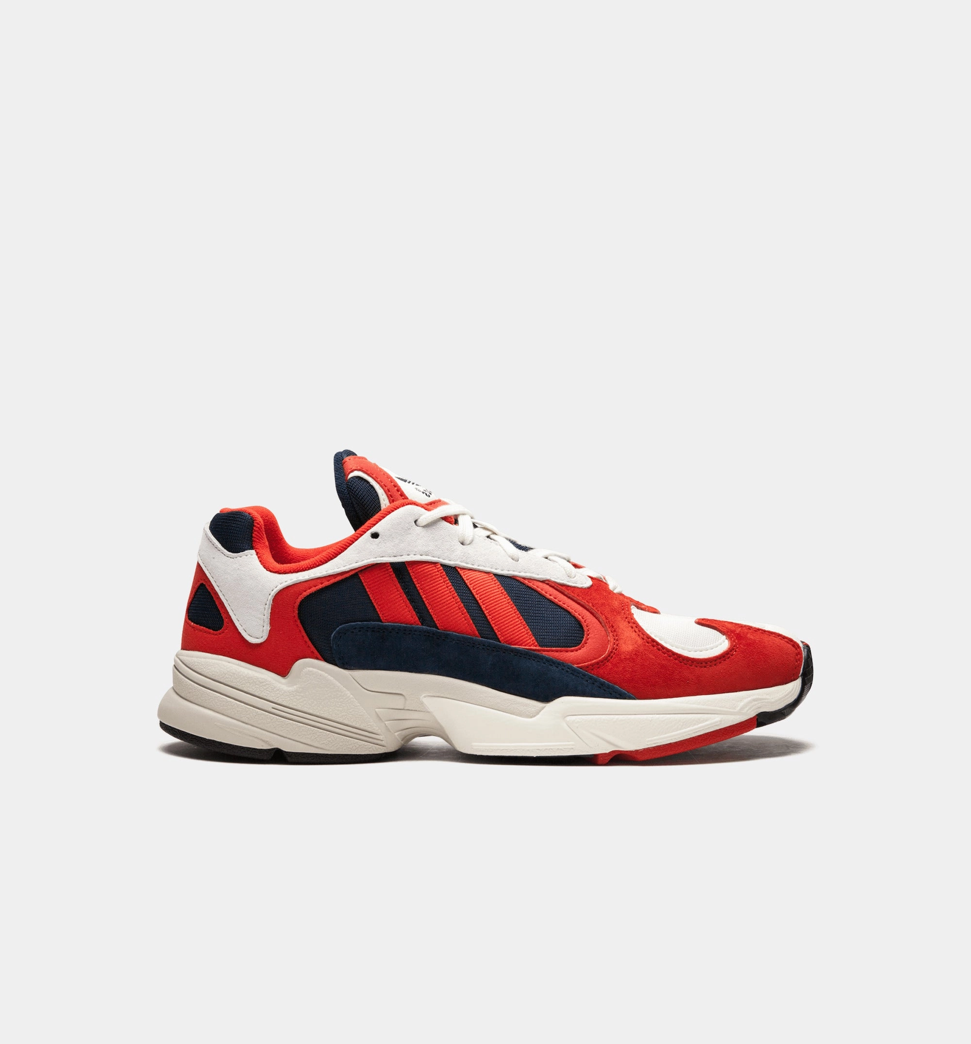 Running Shoes London Store Yung 1 Mens Running Shoe - Collegiate Navy/Red/White