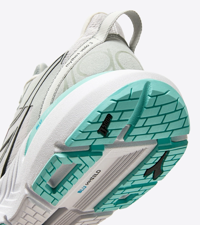 Diadora Womens Mythos Blueshield Volo 3- Aruba Blue/Blue Opal (101.179088-D0503) Running Shoes Narrow