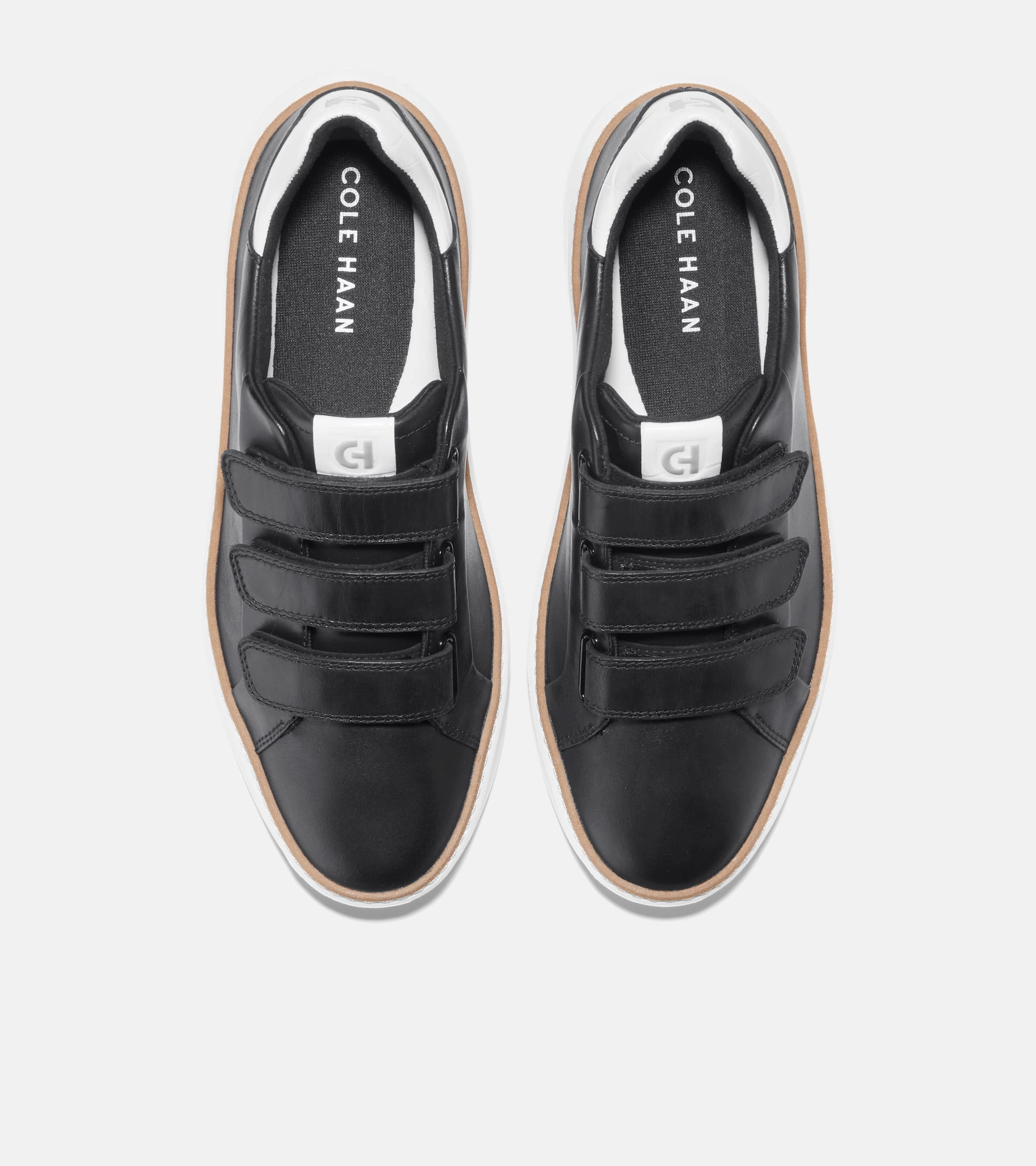 Best Sneakers For Pronation Cole Haan Women's GrandPr Topspin Triple Strap Sneakers