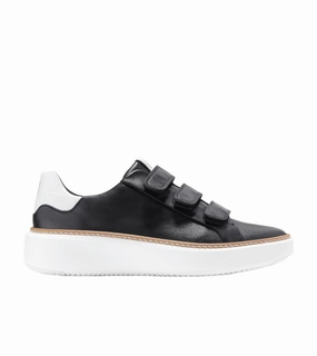 Cole Haan Women's GrandPr Topspin Triple Strap Sneakers Men Sneakers