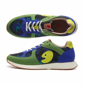 Petal Path La Coruna I Men Most Comfortable Walking Sneakers